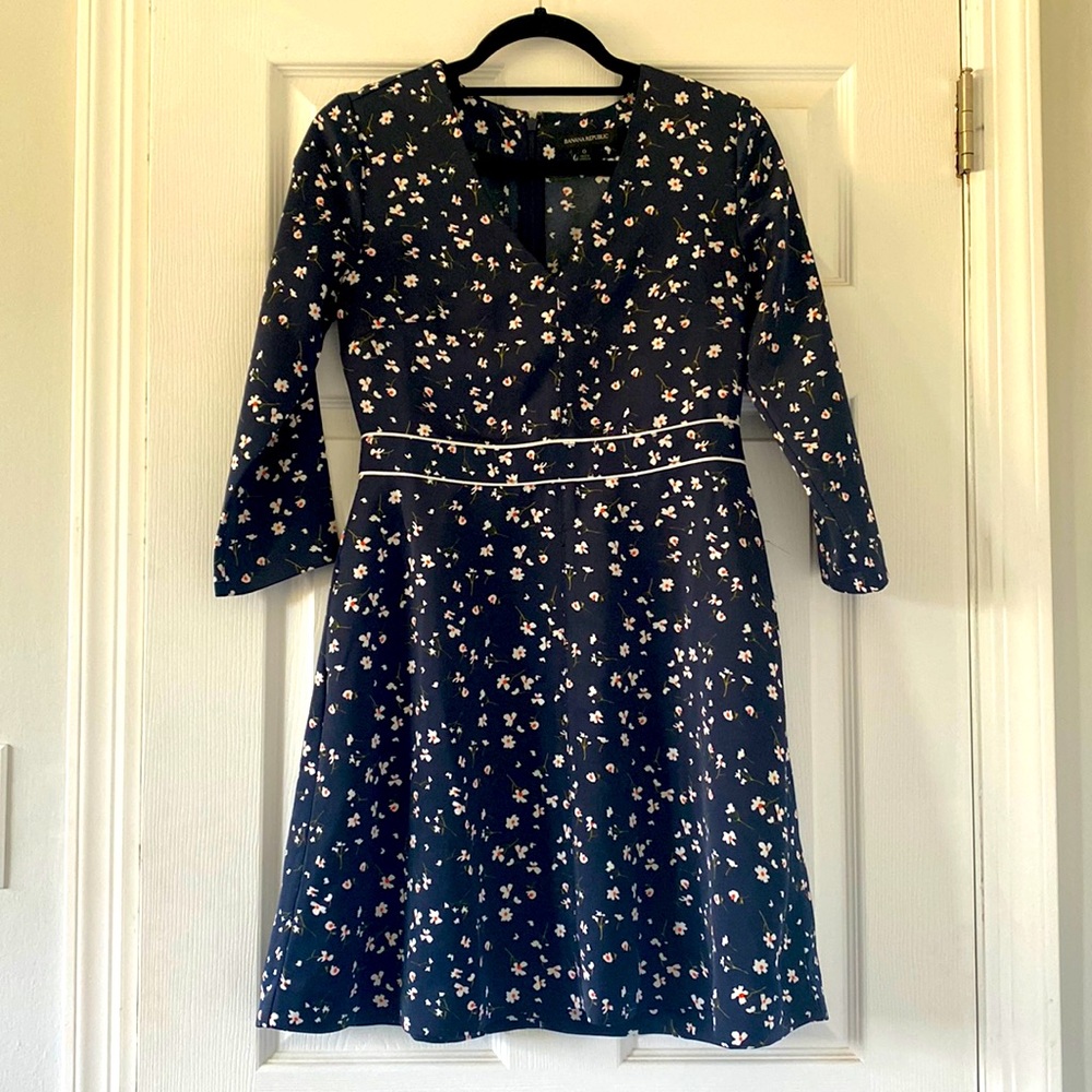 Banana Republic Floral Dress